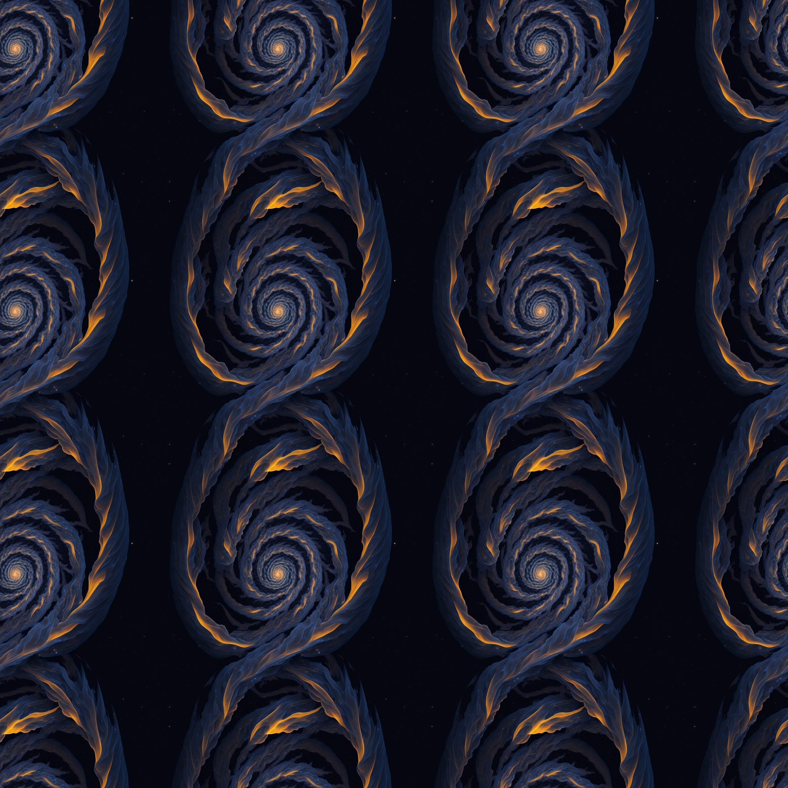Galactic Scales Pattern