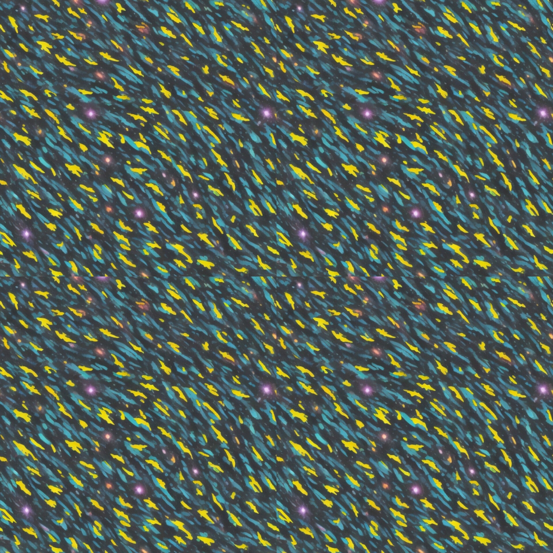 Starlight Shards Pattern