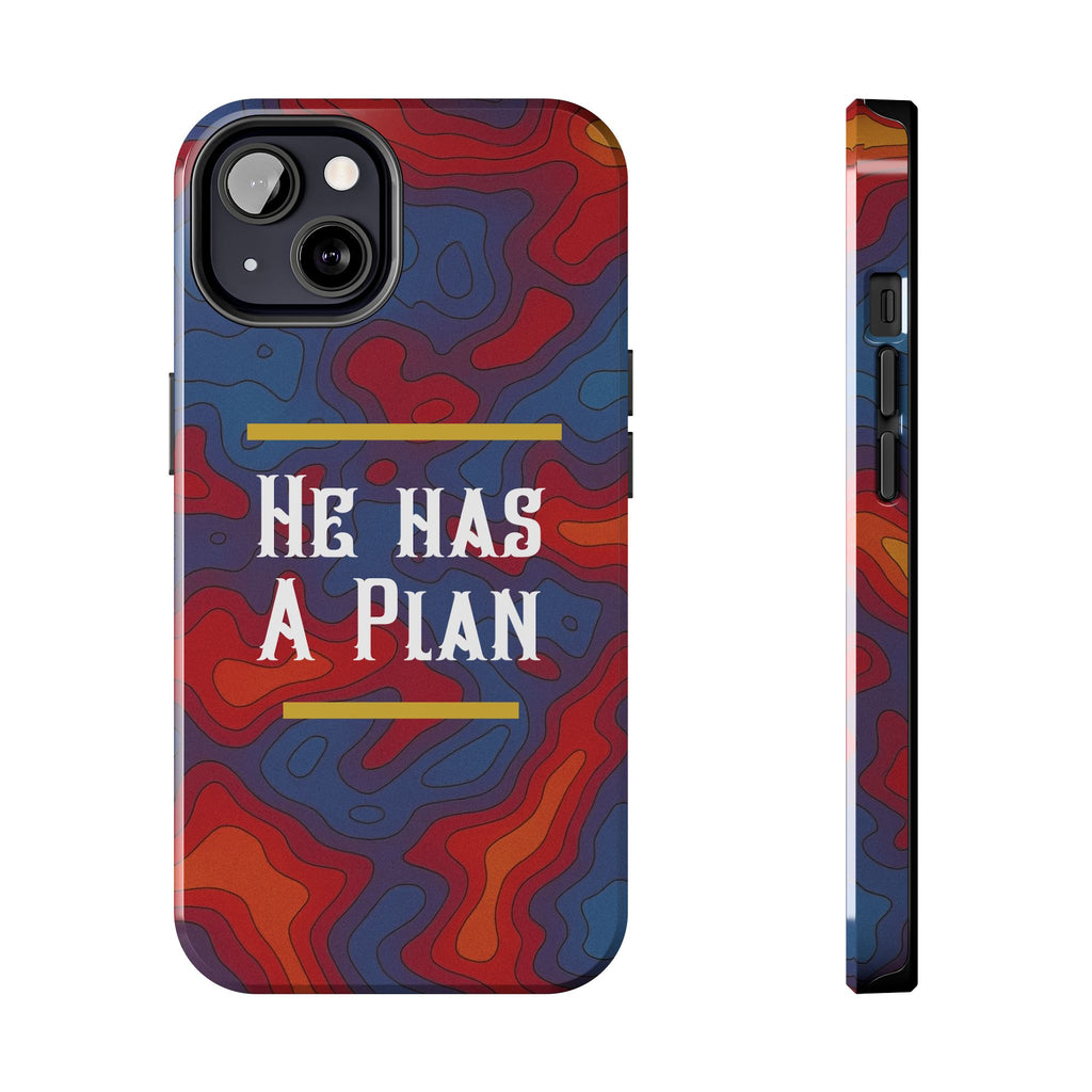 He Has A Plan Phone Case