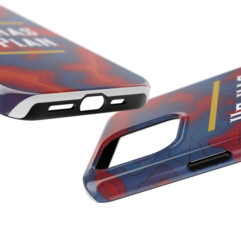 He Has A Plan Phone Case