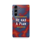 He Has A Plan Phone Case