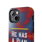 He Has A Plan Phone Case