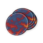 Joshua 1:9 thermal coaster set