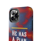 He Has A Plan Phone Case