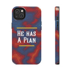 He Has A Plan Phone Case