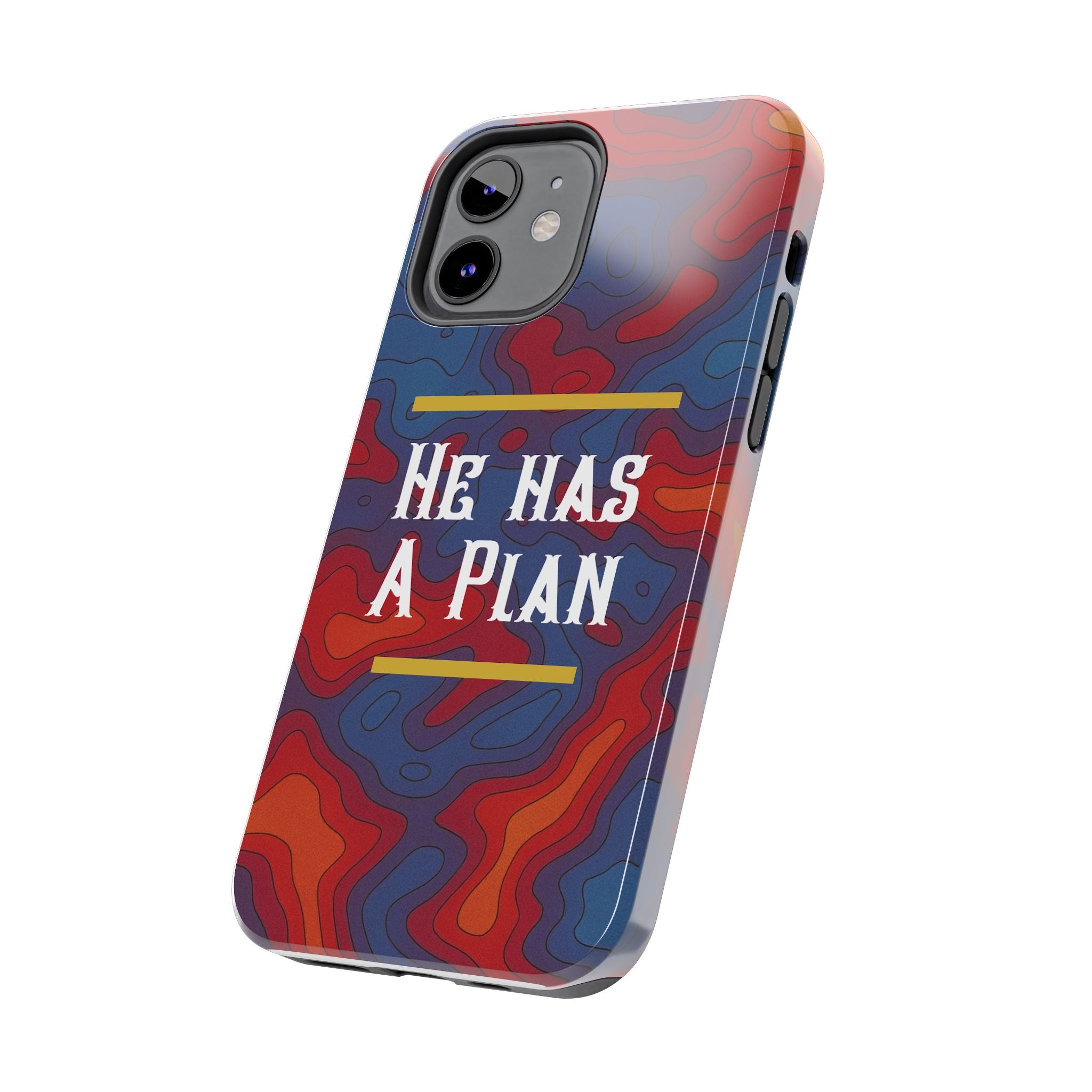 He Has A Plan Phone Case