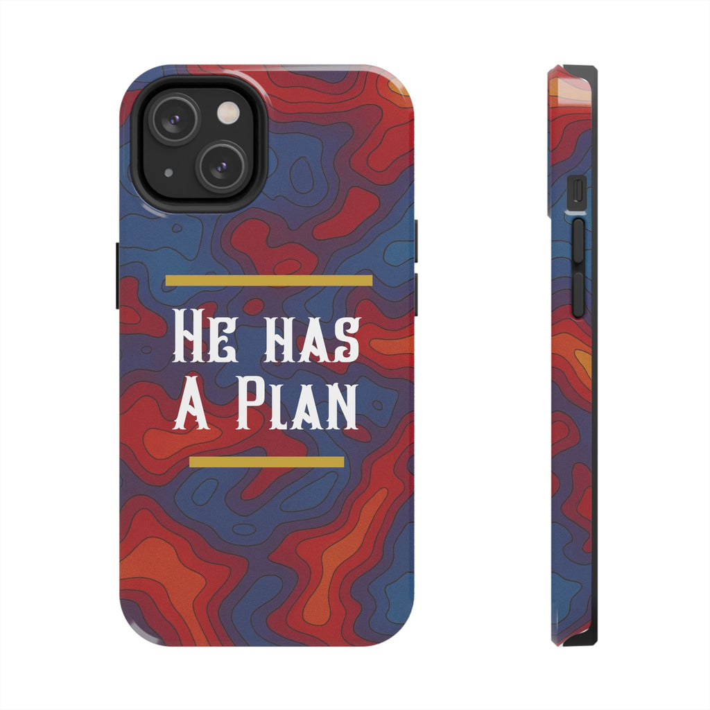 He Has A Plan Phone Case