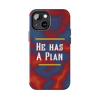 He Has A Plan Phone Case