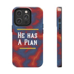 He Has A Plan Phone Case