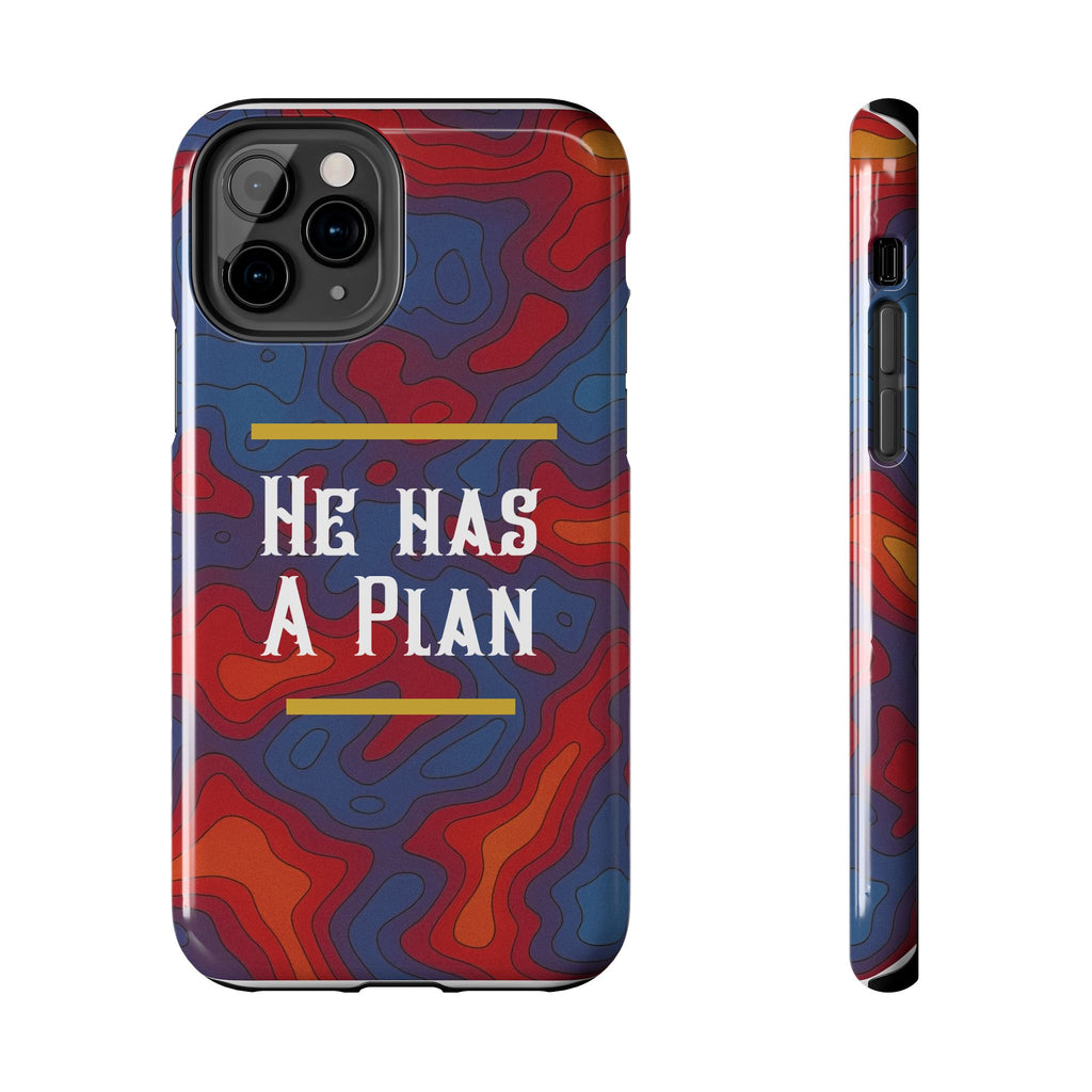 He Has A Plan Phone Case