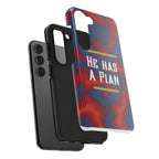He Has A Plan Phone Case