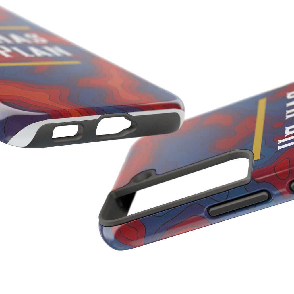 He Has A Plan Phone Case