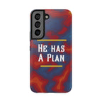 He Has A Plan Phone Case