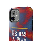 He Has A Plan Phone Case