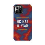 He Has A Plan Phone Case