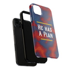 He Has A Plan Phone Case