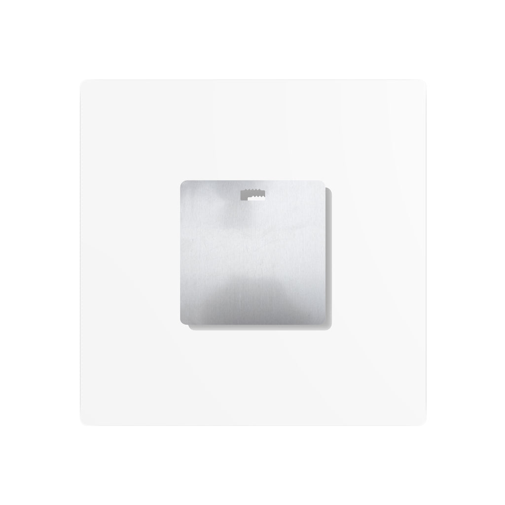 He Has A Plan Metal Art Poster