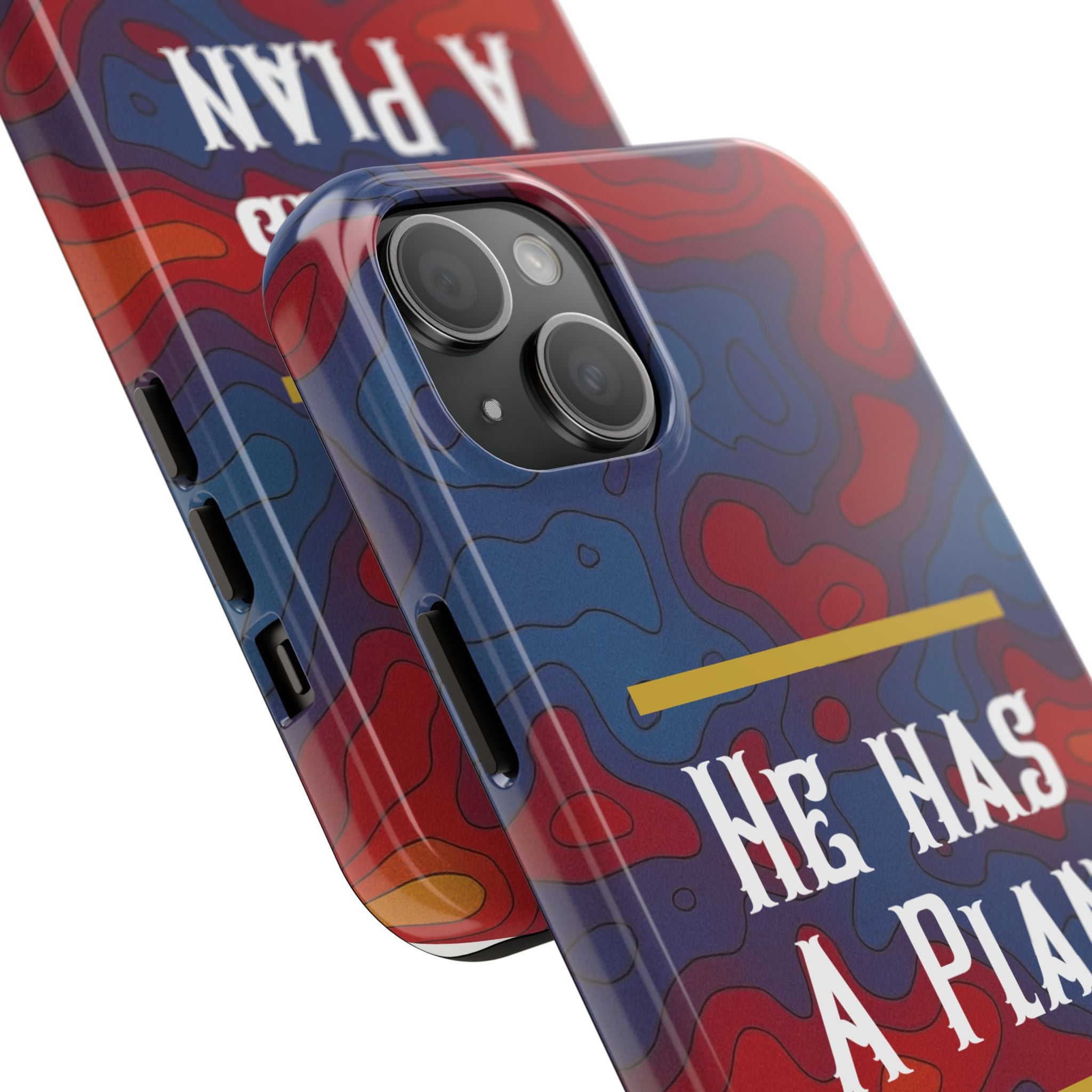 He Has A Plan Phone Case