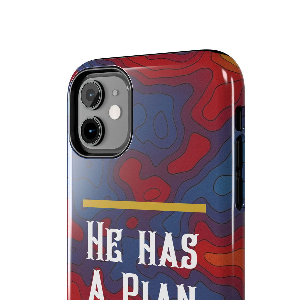 He Has A Plan Phone Case