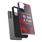 He Has A Plan Phone Case