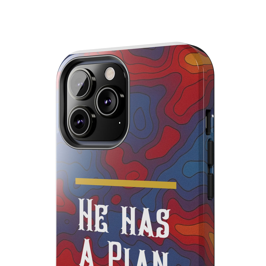 He Has A Plan Phone Case