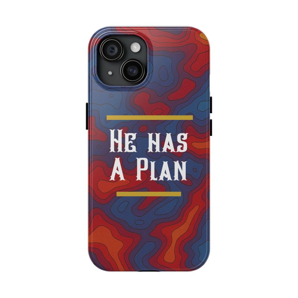 He Has A Plan Phone Case