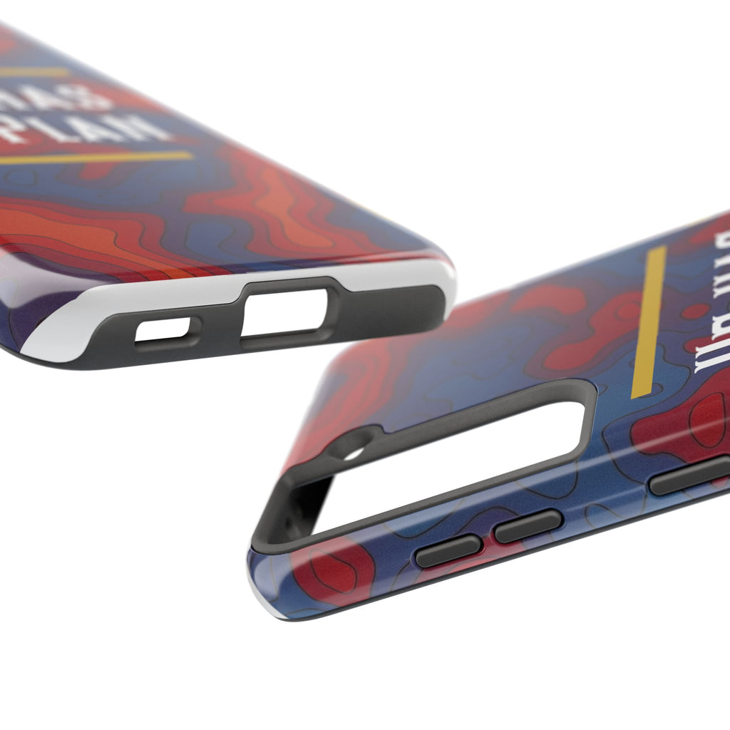 He Has A Plan Phone Case