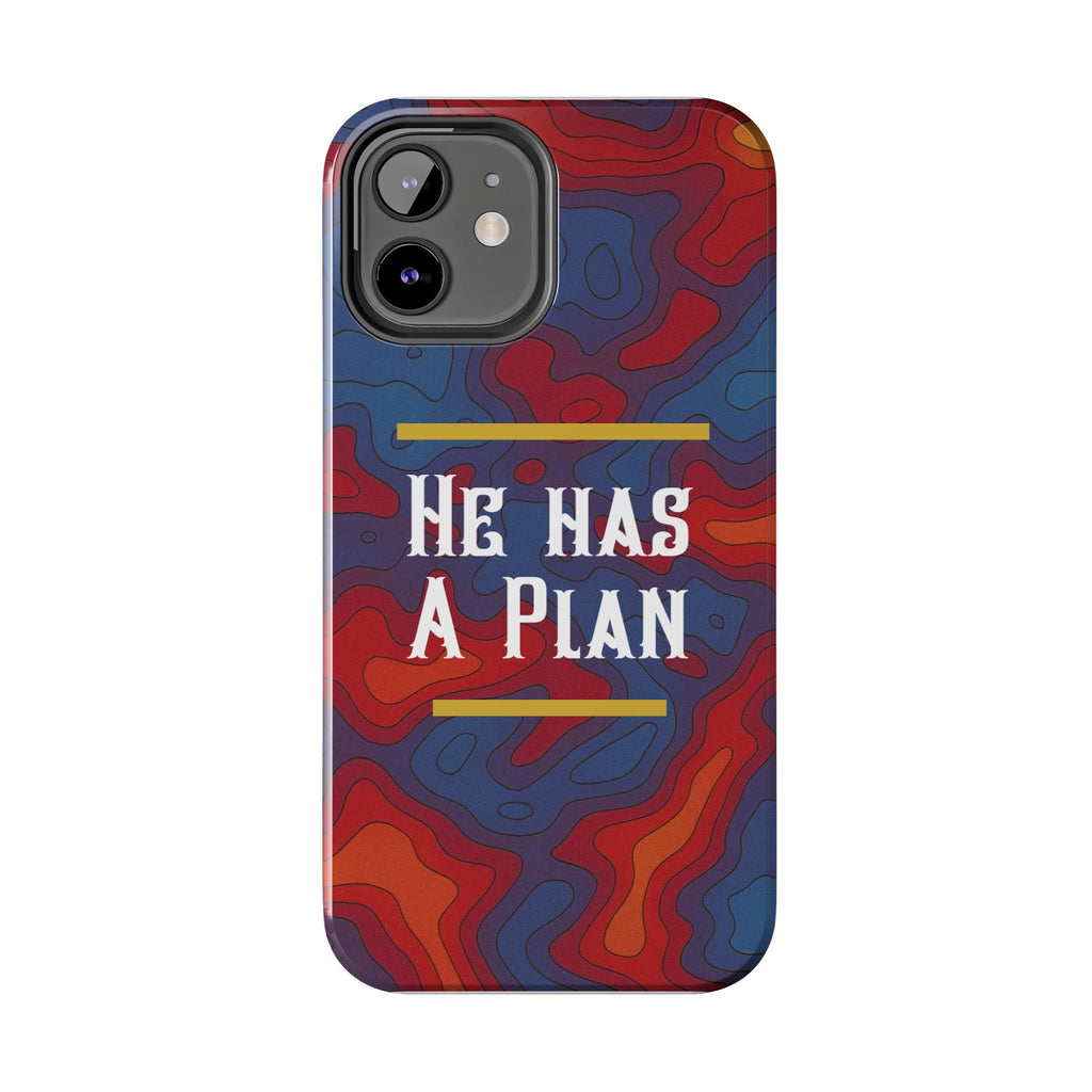 He Has A Plan Phone Case