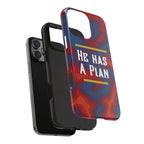 He Has A Plan Phone Case
