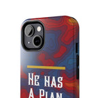 He Has A Plan Phone Case