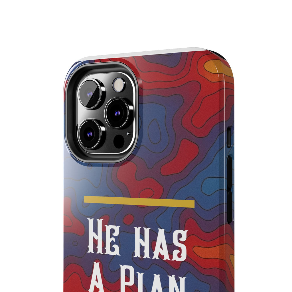 He Has A Plan Phone Case