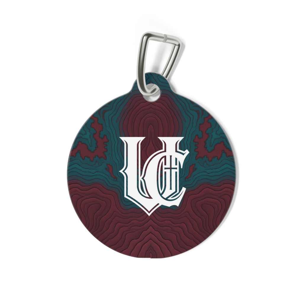 Founded in Christ Keychain