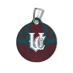 Founded in Christ Keychain