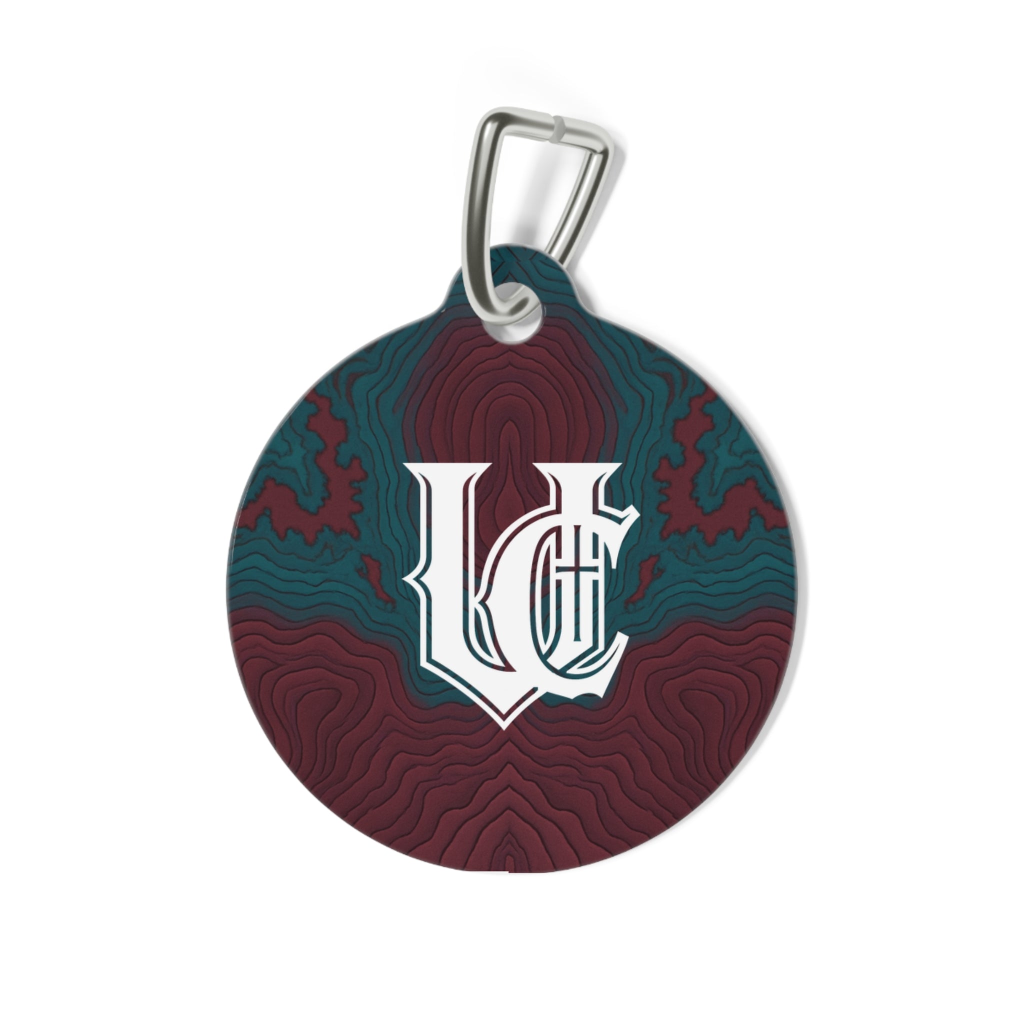 Founded in Christ Keychain