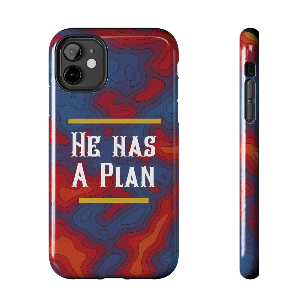 He Has A Plan Phone Case