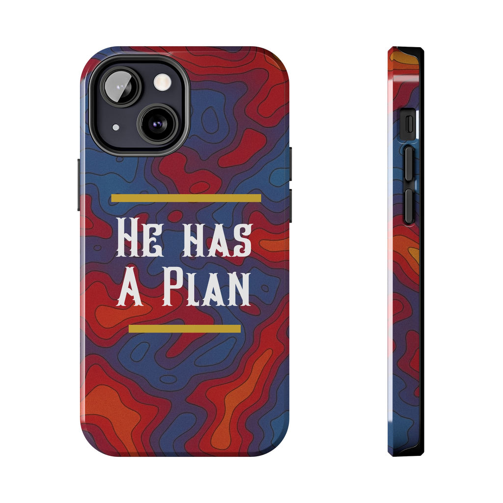 He Has A Plan Phone Case