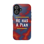 He Has A Plan Phone Case