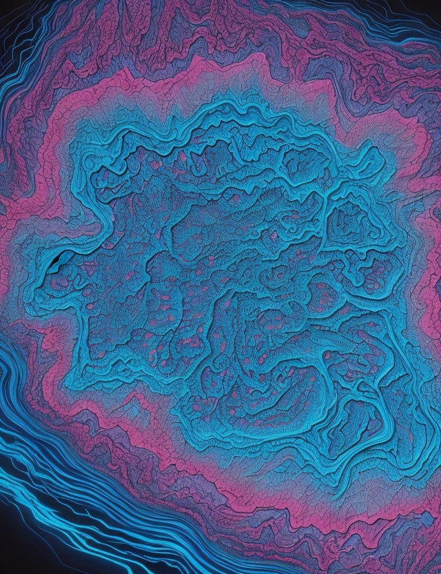 Pink and Bleu