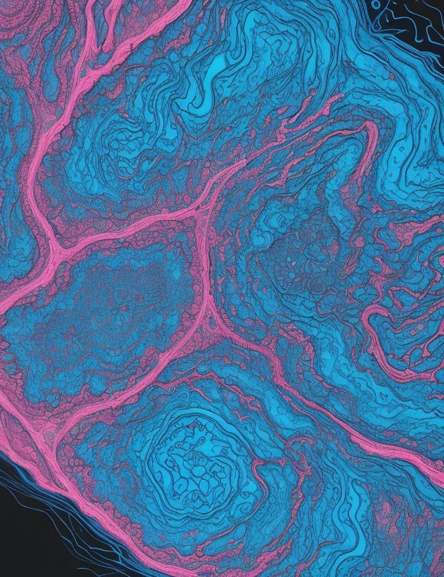Pink and Bleu