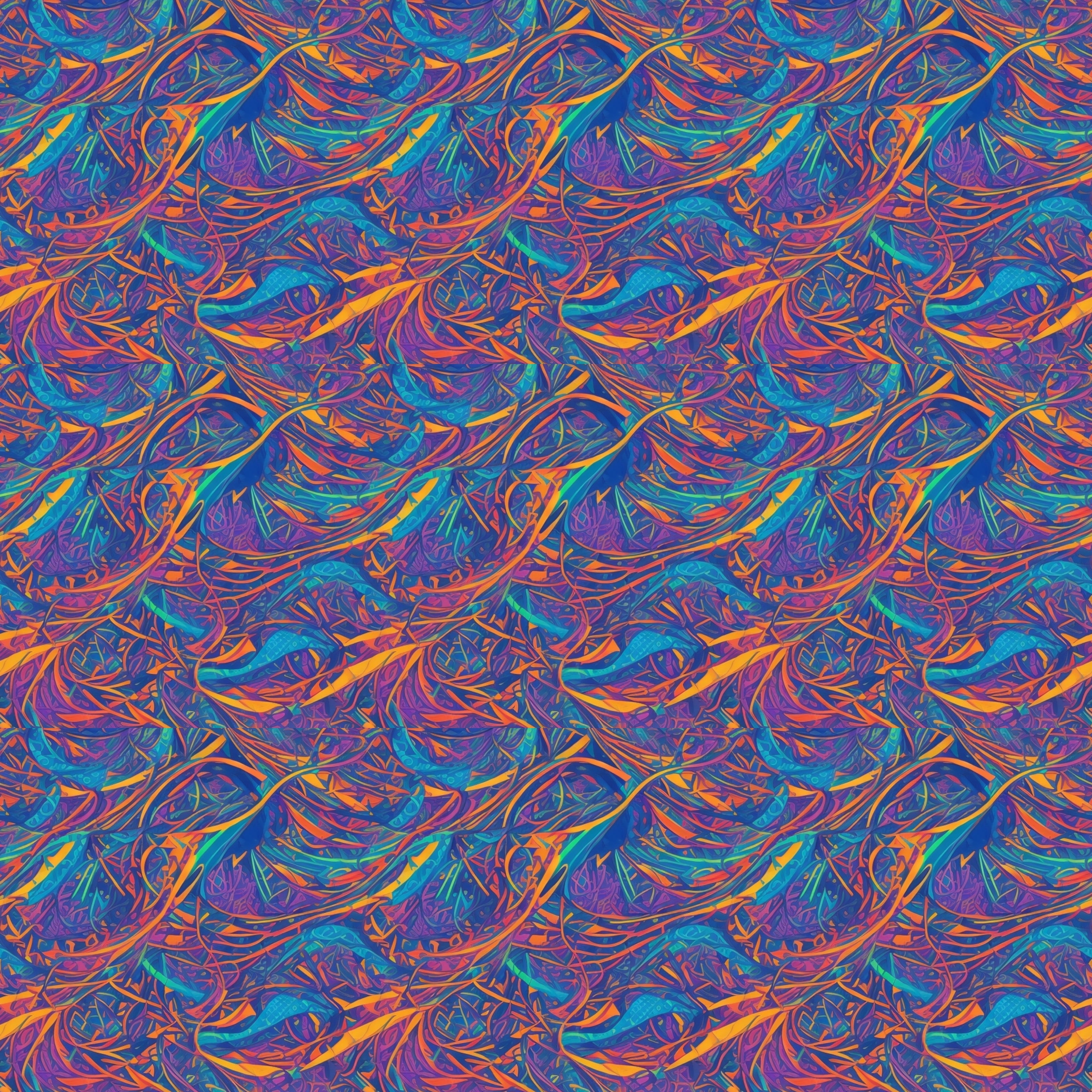 Abstract Variance Pattern