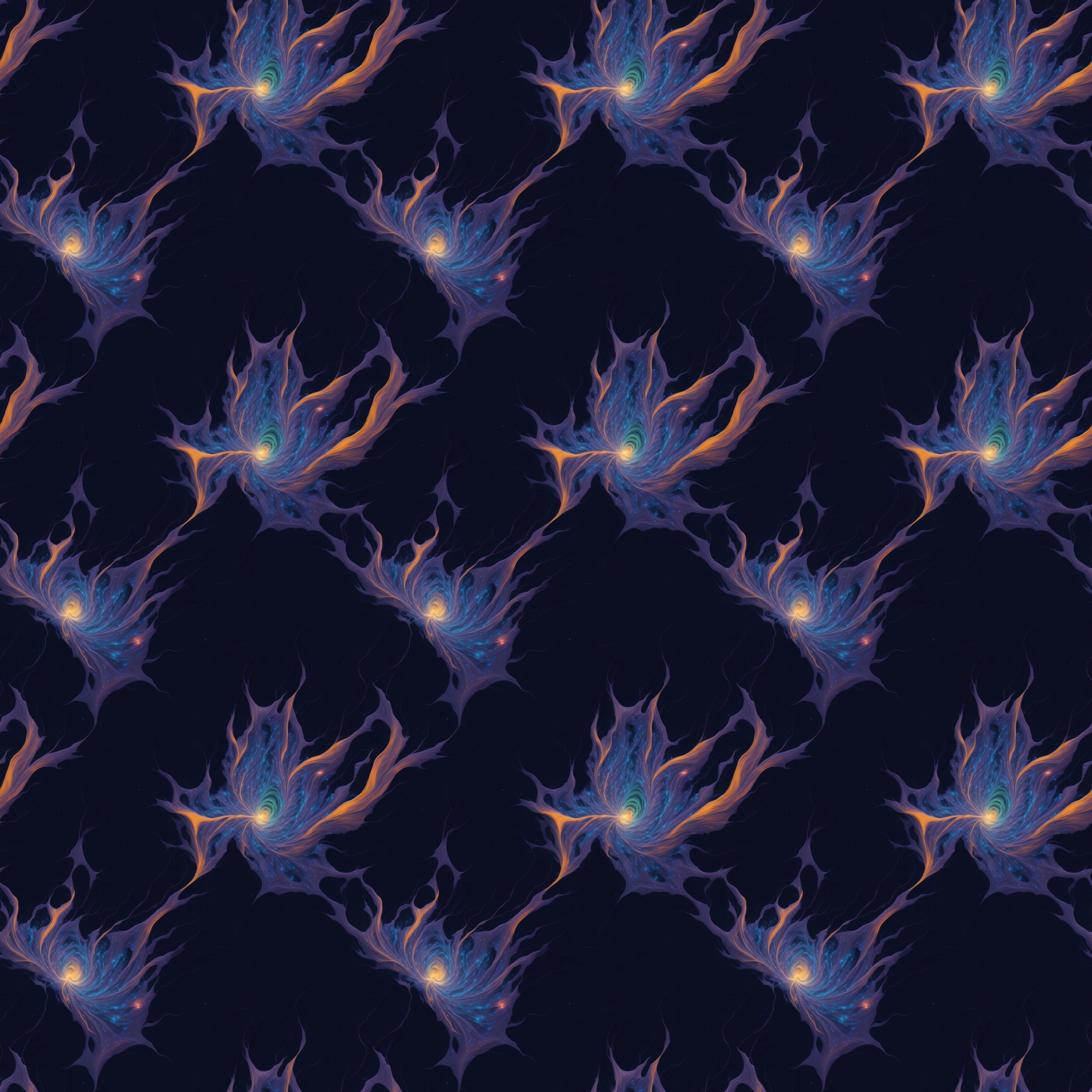 Starforge Coral Pattern