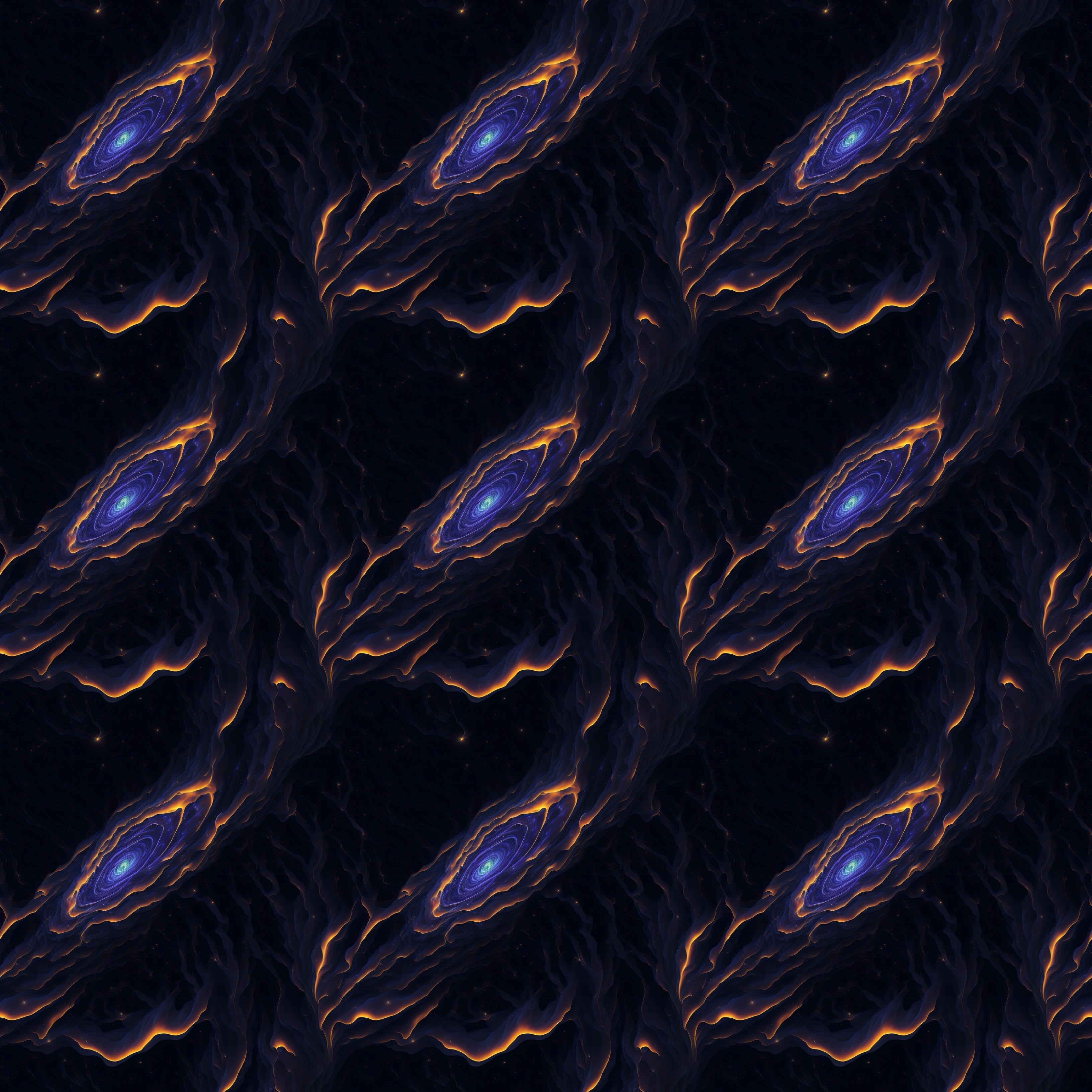 Galactic Scales Pattern