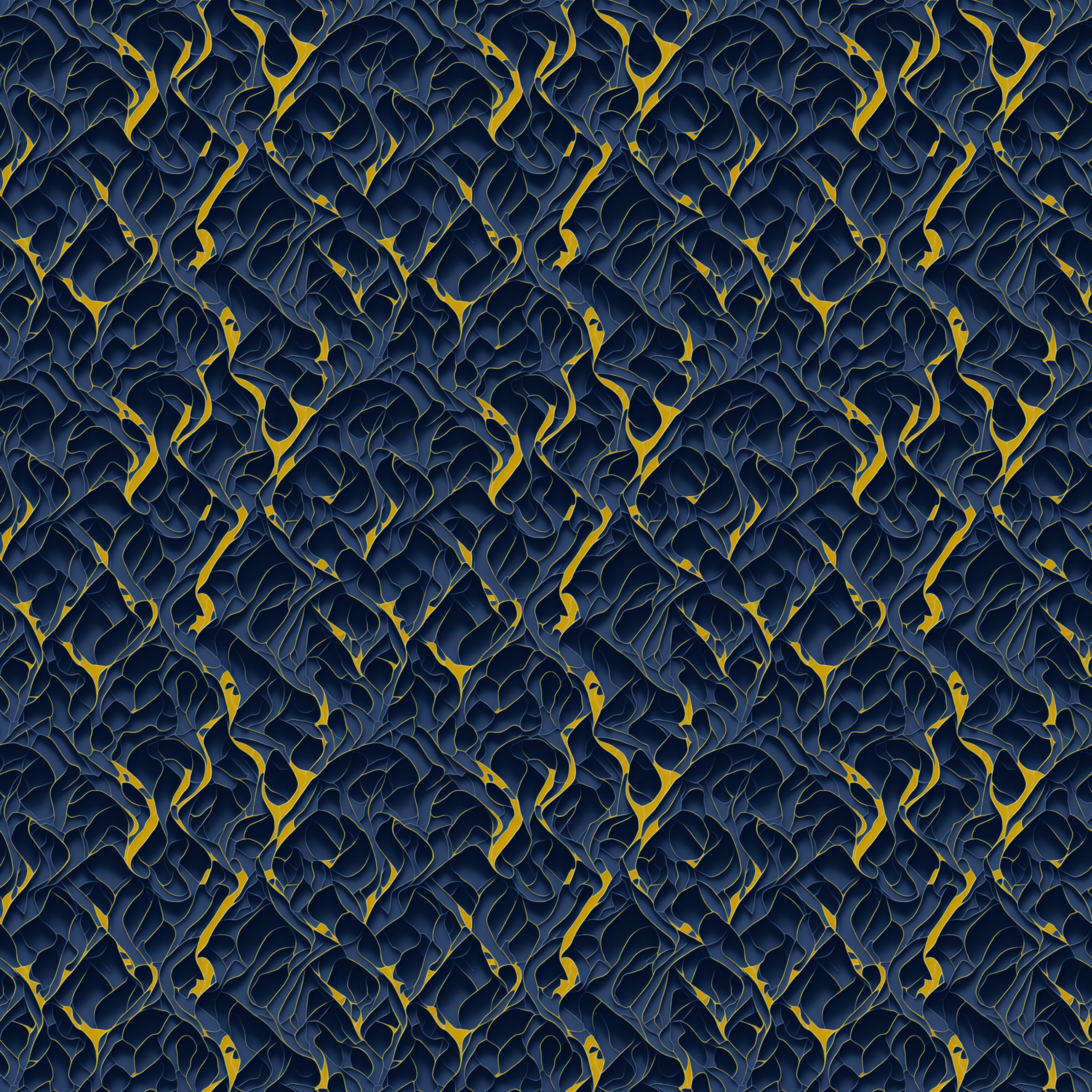 Fractured Heat Pattern