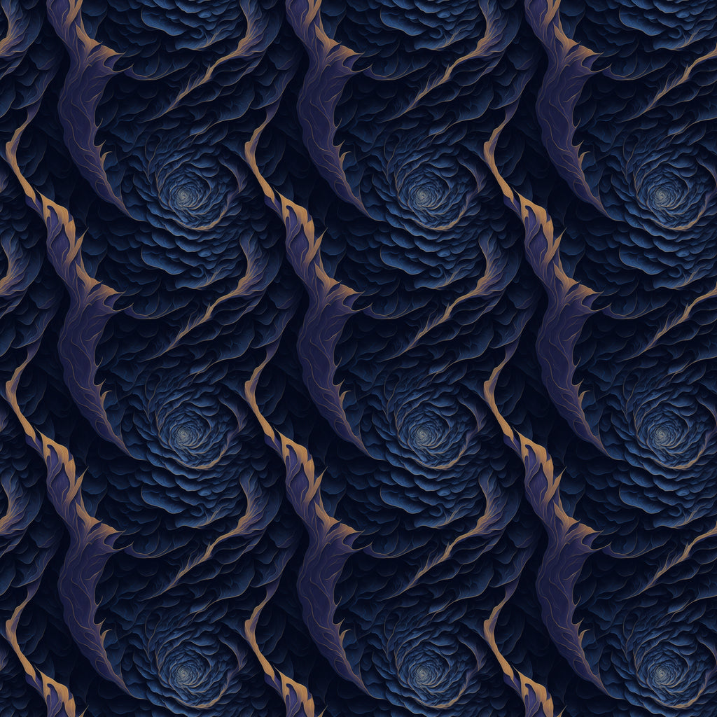 Interstellar Roses Pattern