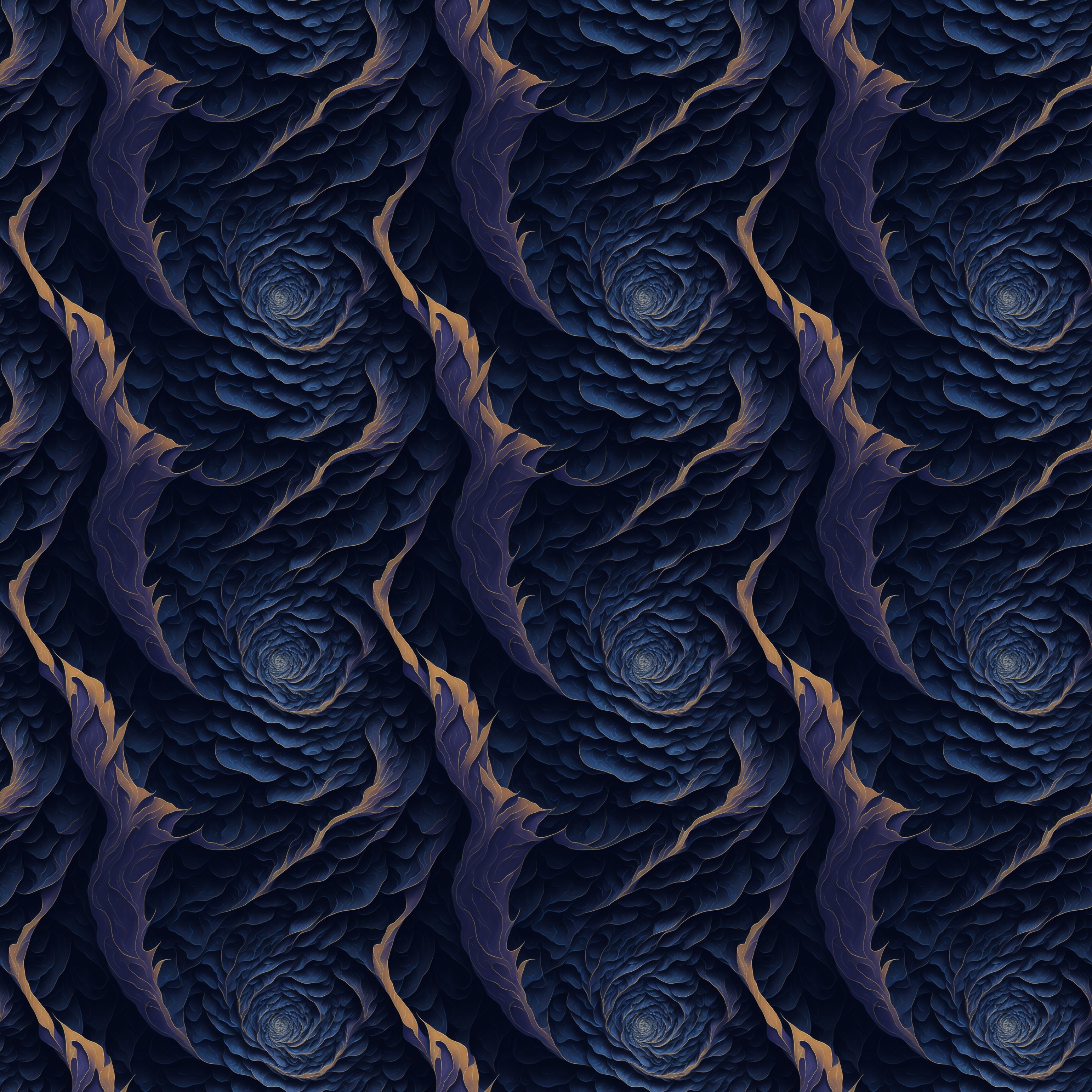 Interstellar Roses Pattern