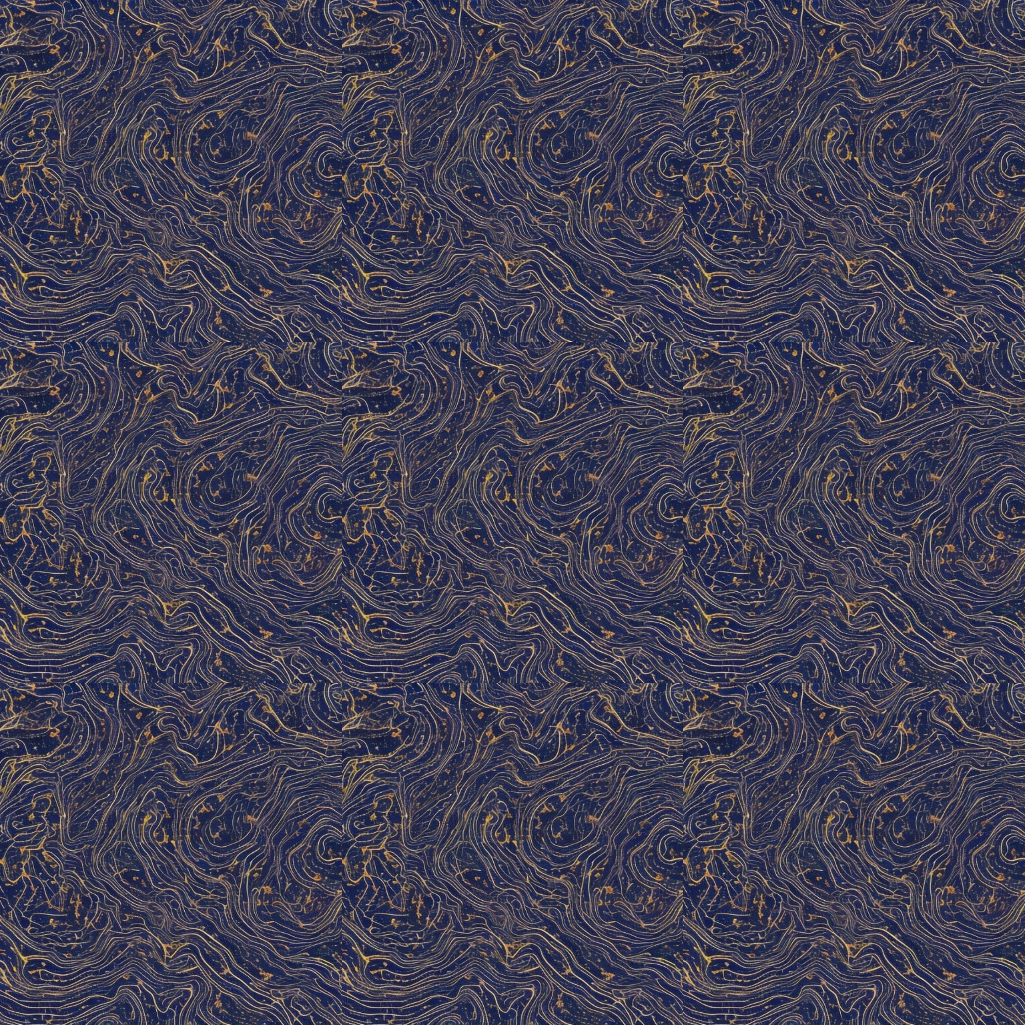 Gilded Path Pattern