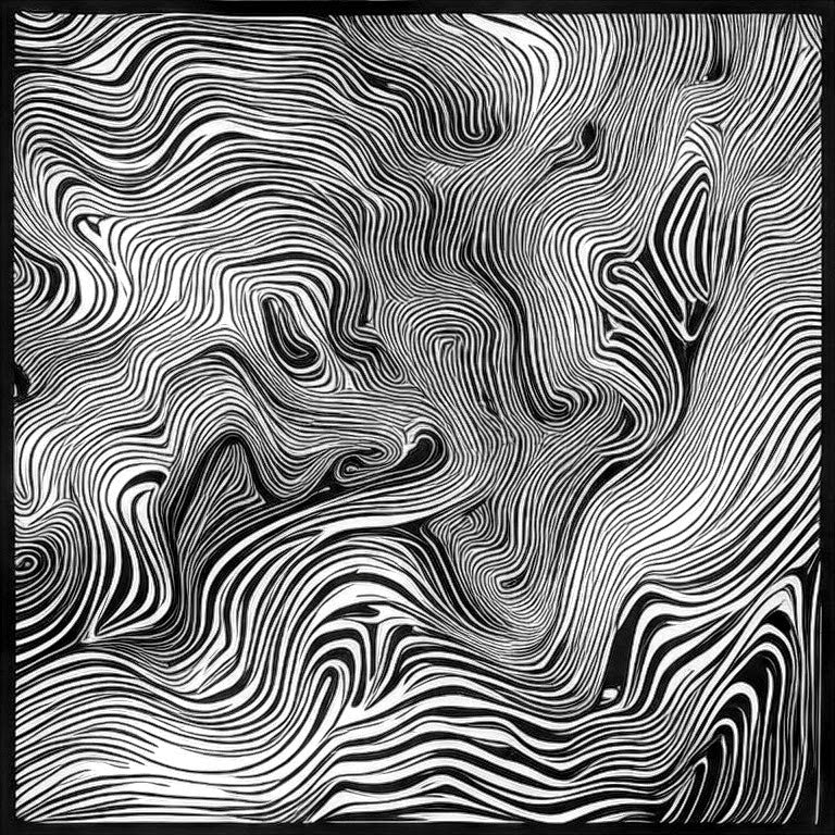 Intrinsic Labyrinth Pattern