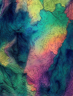 Flowing Waterscape