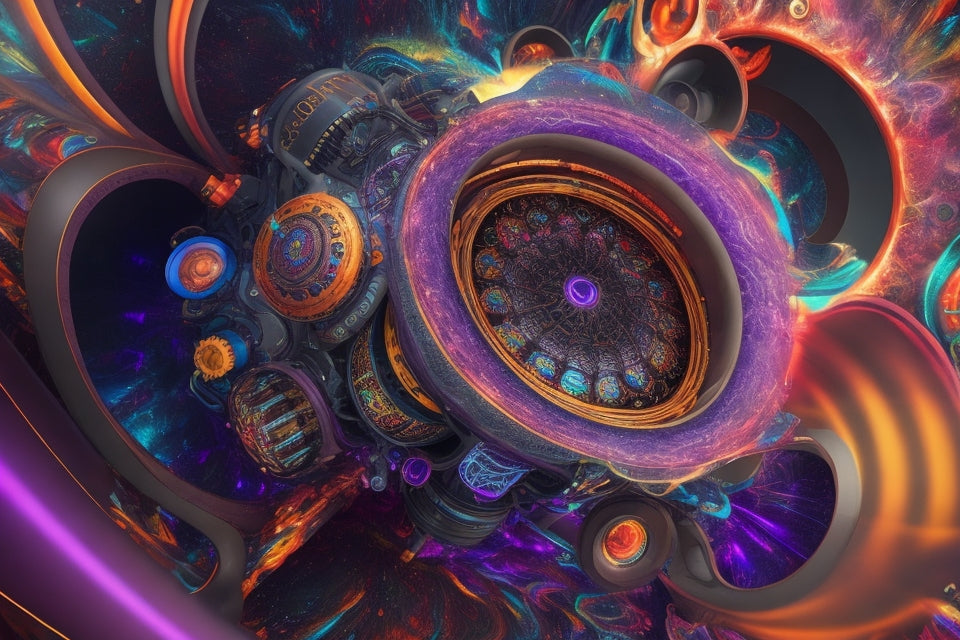 Interstellar Drive Art Collection