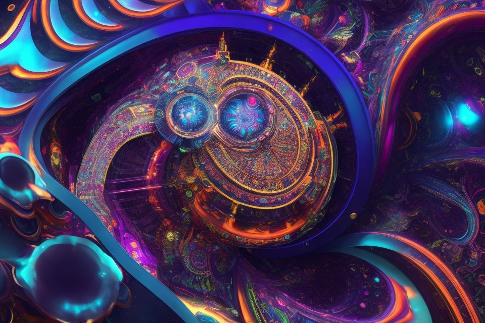Interstellar Drive Art Collection